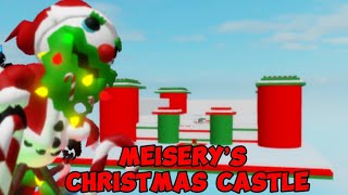 Meiserys Christmas Castle  Piggy Build Mode  Holiday Season [upl. by Ilram]