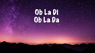 Ob la di Ob La Da  Lyrics   The Beatles [upl. by Rahm]