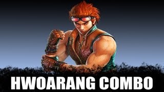 TEKKEN TAG 2  Hwoarang Combo Exhibition [upl. by Freemon]