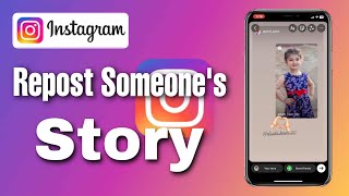 How To Repost Someones Instagram Story To Your Story Step By Step [upl. by Merta]