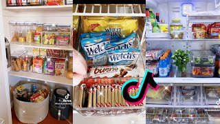 pantry and fridge restock tiktok compilation 🍉🍎 [upl. by Camellia]