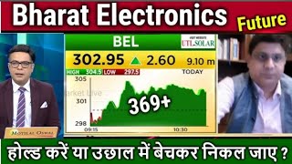 Bharat Electronics share news Buy or sell Future analysis bel share latest newstarget tomorrow [upl. by Tabbi854]