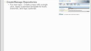CollabNet Subversion Edge [upl. by Ariam]