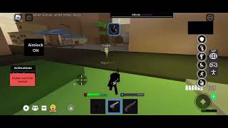 AURA REMAKE 2 TAP Roblox script [upl. by Laekim]