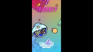 Trident is back  Zombs Royale [upl. by Khichabia101]