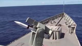 Warship Sunk By Australian Frigate In Coalition Success [upl. by Trelu]