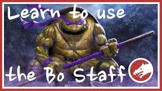 Tutorial Bo Staff Learn to use Donatellos favourite weapon Ultimate Tutorials 2 [upl. by Narine]