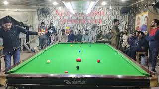 Yasir Fronqi Vs Yasir Gedri  Snooker Semi Final Match 2024  Classic Snooker Club 20k Sco1147 [upl. by Eirehc]