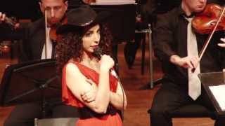 The Threepenny OperaTango Ballad  Keren Hadar amp The Israel Camerata Jerusalem [upl. by Eceryt]