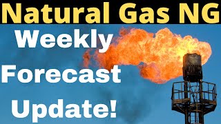 Natural Gas Weekly Price Prediction Forecast Analysis [upl. by Codie]