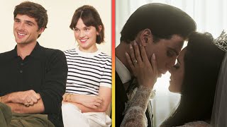 Priscilla How Jacob Elordi and Cailee Spaeny Transformed Into ICONIC Couple Exclusive [upl. by Raven]