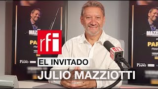 El pianista argentino JulioMazziotti presenta en París nuevo álbum EntrevistasJulioMazziotti [upl. by O'Connor]