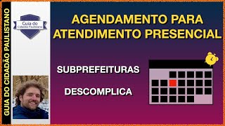 Agendamento para atendimento presencial [upl. by Sikko]