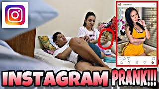 INSTAGRAM PRANK TONI FOWLER [upl. by Ardeid]