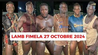 INTÉGRAL LAMB FIMELA 26 octobre 2024  NDIACK SÉNE GRAND MBAGNICK DIAMTERY DJIDIACK DJILAS [upl. by Othella265]