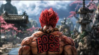 Akuma Boss Rush Strategy  Street Fighter Duel [upl. by Proudfoot971]