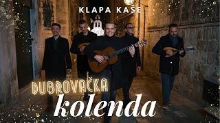 Dobra večer mi kucamo Dubrovačka kolenda  Klapa Kaše i Tamburaški orkestar HRT  official video [upl. by Hameerak]