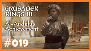 Crusader Kings 3 👑 AlAndalus  AchievementRun  019 👑 DeutschLiveStream [upl. by Hirsch873]