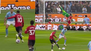 Marcus Rashford Goal Today Match  Marcus Rashford Goal Today Vs Man City  Marcus Rashford Goal [upl. by Padgett]