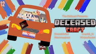 Racing To The Finish  Deceased Craft Ep 12 [upl. by Llenram55]