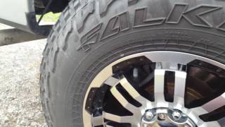 Falken Wildpeak AT3W on F150  Review AT3W [upl. by Retsevlys]