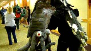 GFest XVI footage Godzilla vs Gezora [upl. by Modnarb783]