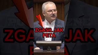 JAKUBIAK UCISZYŁ AGRESORA OD TUSKA polityka polskapolityka sejm [upl. by Terrena826]