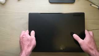 Unboxing Asus ROG Zephyrus M16 [upl. by Luanne]