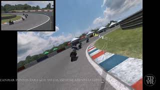 Live for Speed 037  La IA maneja motos [upl. by Ecyob863]