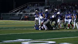 2030 Barrett Jackson LBRB ACA Middle School Highlights Vs Davis Emerson in Championship Bowl Game [upl. by Nariko]