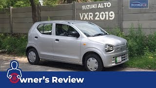 Suzuki Alto VXR 2019  Owners Review Specs Features amp Price in Pakistan  PakWheels [upl. by Leigh]