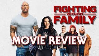 Fighting With My Family 2019  Movie Review [upl. by Eedyak538]