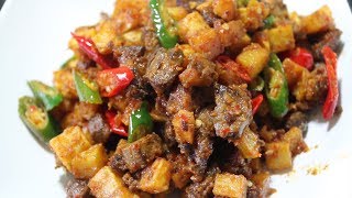 Resep Sambal Goreng Kentang Ati Ayam [upl. by Opal]