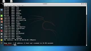 How to exploit port 1524 Ingreslock on Kali Linux [upl. by Lynnett]