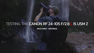 Testing the Canon RF 24105 F28 L IS USM Z in Australia [upl. by Pearse]