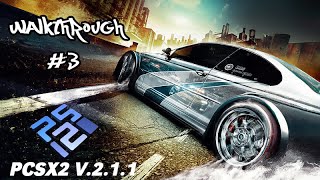 NFS MOST WANTED PS2 INDO   WALKTHROUGH CAREER 3   PCSX2 v211 [upl. by Anerrol]