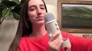 ASMR trigger words [upl. by Ellekim376]