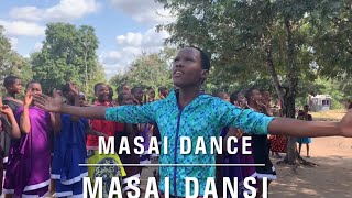 TANZANIA MASAI DANCE [upl. by Ainerol266]