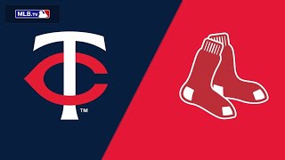 Minnesota Twins VS Boston Red Sox MLB live PLAY BY PLAY scoreboard 92224 [upl. by Idona]