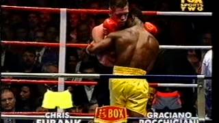 Chris Eubank vs Graciano Rocchigiani [upl. by Scevo473]