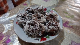 Kuih kaswi sedap gedik dan kurang manis [upl. by Rosenfeld878]