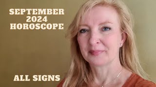 September 2024 horoscope ALL SIGNS [upl. by Nylasoj]