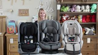 Best AllinOne Car Seats for 2025 NUNA EXEC Britax One4Life Slim amp Peg Primo Viaggio All in One [upl. by Scholz]