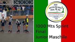 1000 Mts Sprint Junior Maschile Final [upl. by Reniar]