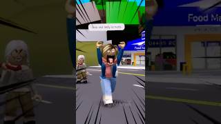 When GRANDMA has your back…😏😏 part 2 adoptme roblox robloxshorts [upl. by Studdard]