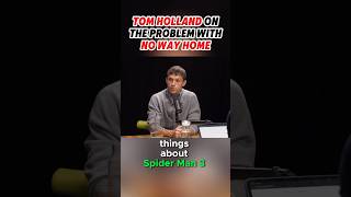 THE PROBLEM with SpiderMan No Way Home TOM HOLLAND INTERVIEW about MarvelMCU [upl. by Rheta916]