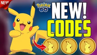 ⚠️OCTOBER 2024⚠️ POKEMON GO PROMO CODES 2024  POKEMON GO CODES 2024  CODE POKEMON GO [upl. by Suhpoelc]