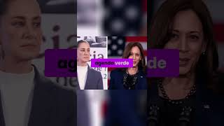 Tensiones Políticas Agenda Verde de Kamala Harris y México [upl. by Seppala]