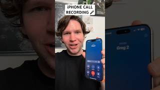 WARNING iPhone Call Recording [upl. by Warfeld]