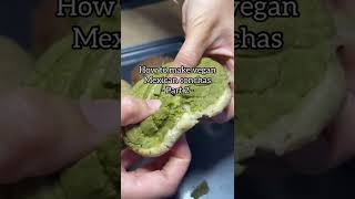 How to make Vegan Conchas  Part 2 veganbaking veganrecipes conchas [upl. by Snodgrass277]